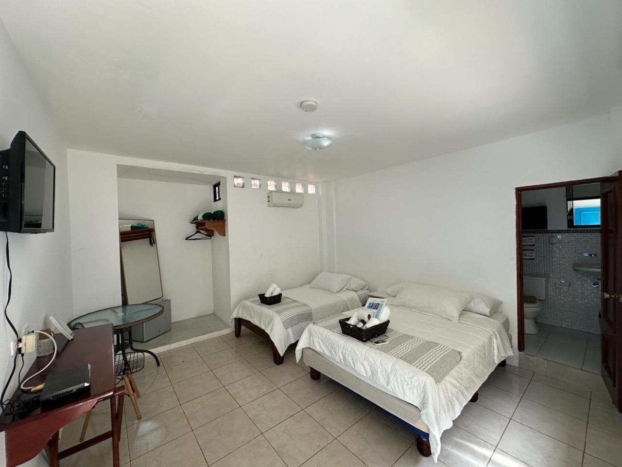 Hostel Cactus Puerto Baquerizo Moreno Zewnętrze zdjęcie