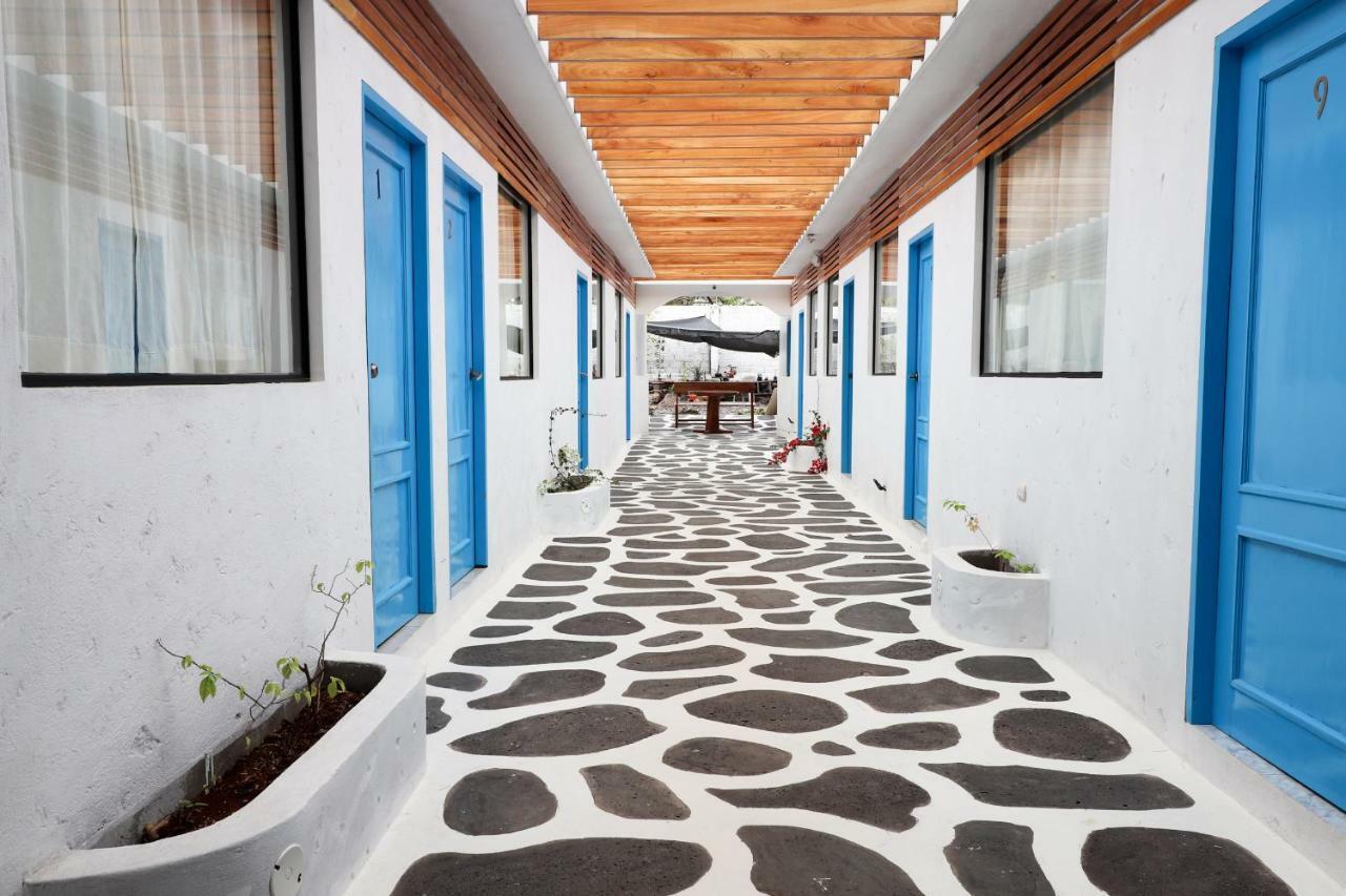 Hostel Cactus Puerto Baquerizo Moreno Zewnętrze zdjęcie
